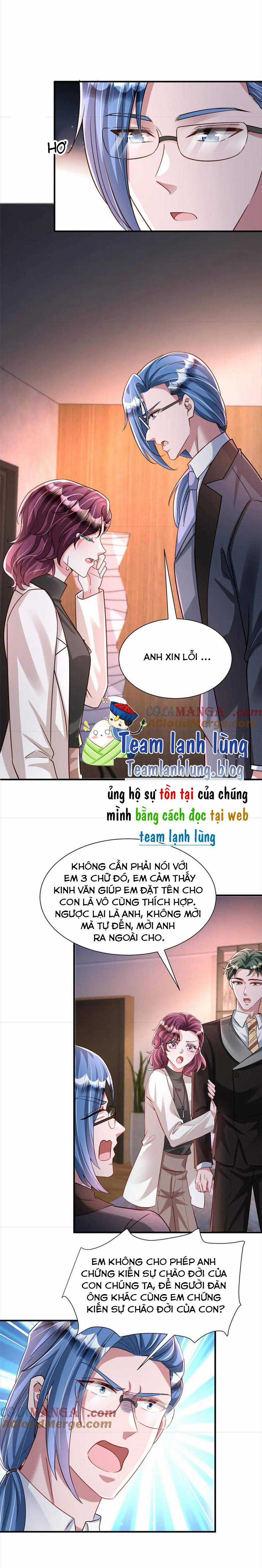 TÔI TRỞ THÀNH PHU NHÂN GIÀU CÓ CỦA TỔNG TÀI SIÊU NGẦU Chapter 207 trang 6