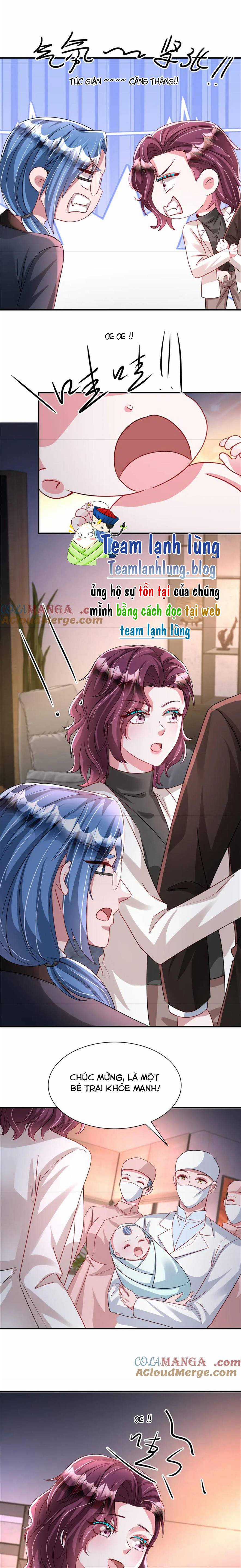 TÔI TRỞ THÀNH PHU NHÂN GIÀU CÓ CỦA TỔNG TÀI SIÊU NGẦU Chapter 207 trang 7