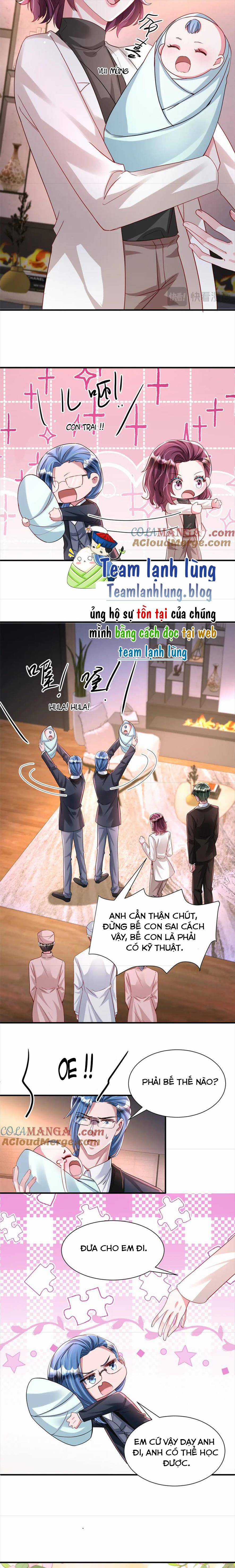 TÔI TRỞ THÀNH PHU NHÂN GIÀU CÓ CỦA TỔNG TÀI SIÊU NGẦU Chapter 207 trang 8