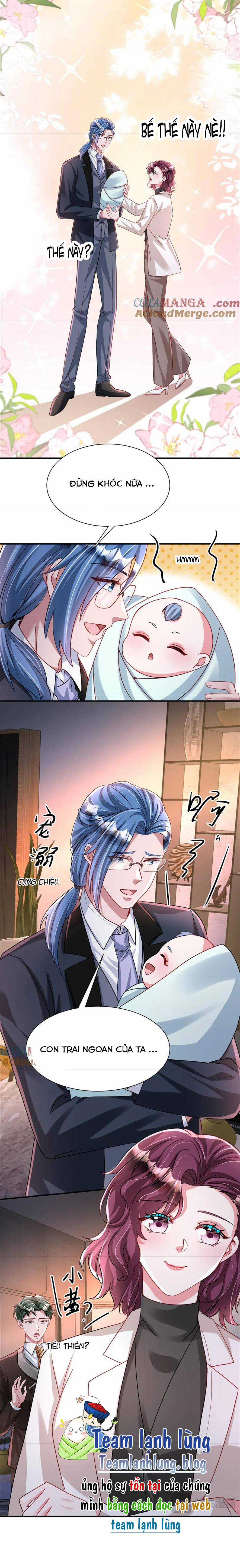 TÔI TRỞ THÀNH PHU NHÂN GIÀU CÓ CỦA TỔNG TÀI SIÊU NGẦU Chapter 207 trang 9