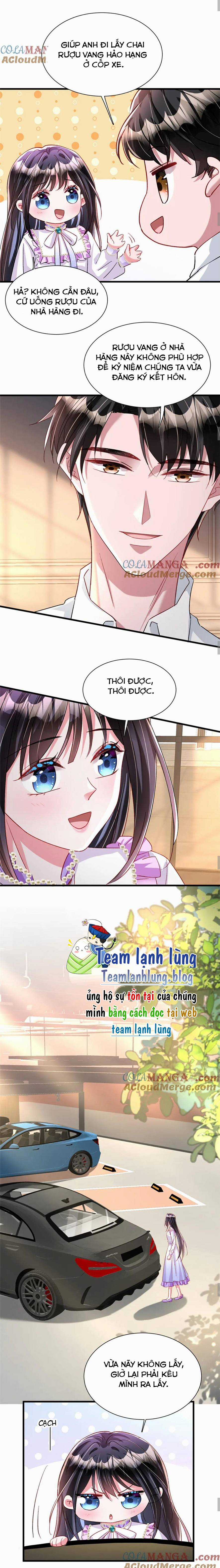 TÔI TRỞ THÀNH PHU NHÂN GIÀU CÓ CỦA TỔNG TÀI SIÊU NGẦU Chapter 210 trang 3