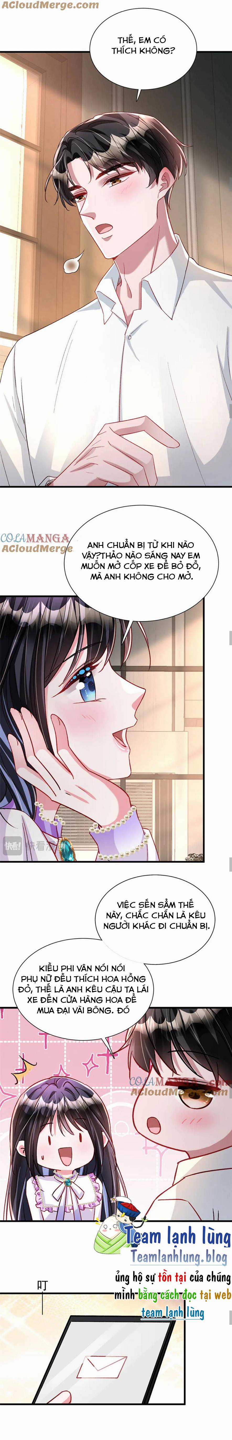 TÔI TRỞ THÀNH PHU NHÂN GIÀU CÓ CỦA TỔNG TÀI SIÊU NGẦU Chapter 210 trang 7