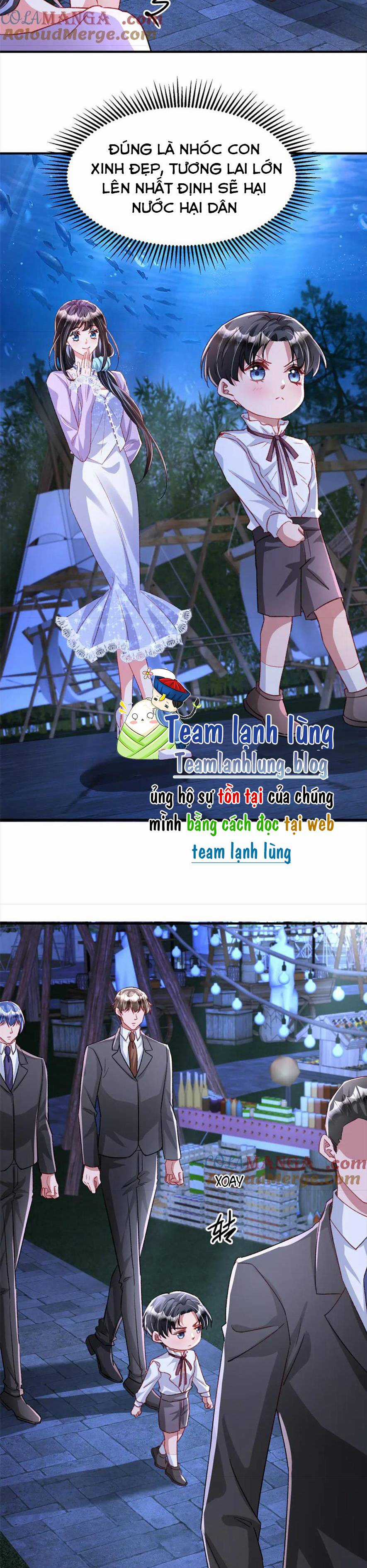 TÔI TRỞ THÀNH PHU NHÂN GIÀU CÓ CỦA TỔNG TÀI SIÊU NGẦU Chapter 218 trang 12