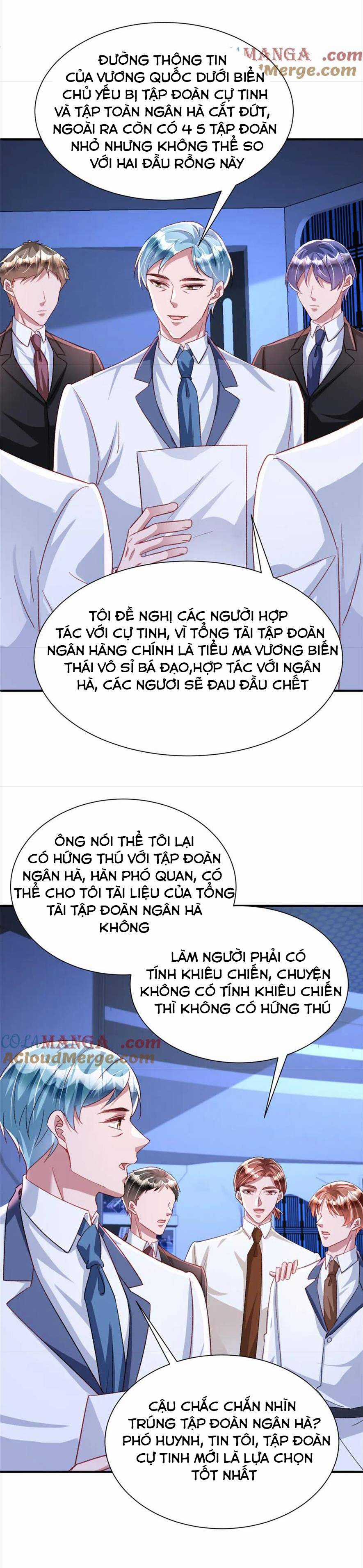TÔI TRỞ THÀNH PHU NHÂN GIÀU CÓ CỦA TỔNG TÀI SIÊU NGẦU Chapter 218 trang 2