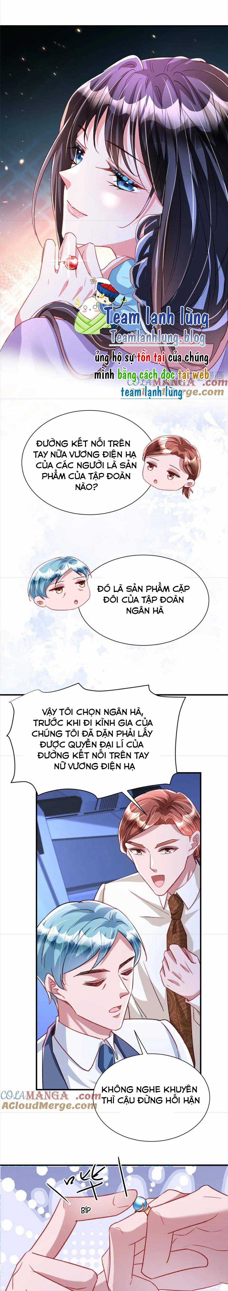 TÔI TRỞ THÀNH PHU NHÂN GIÀU CÓ CỦA TỔNG TÀI SIÊU NGẦU Chapter 218 trang 3