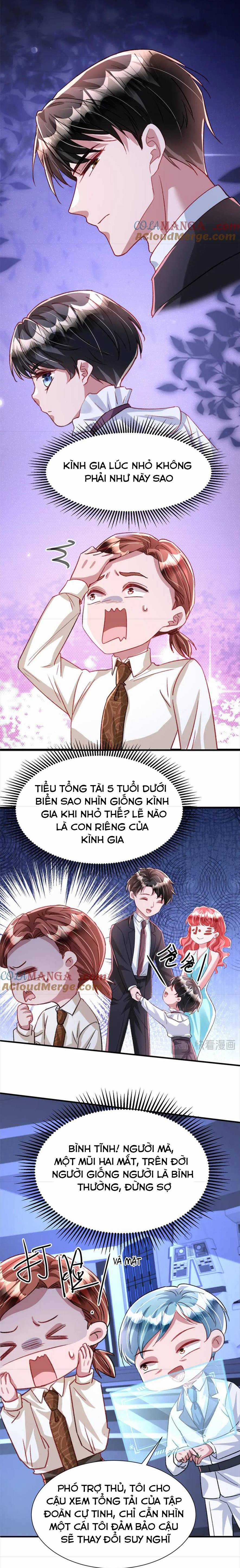 TÔI TRỞ THÀNH PHU NHÂN GIÀU CÓ CỦA TỔNG TÀI SIÊU NGẦU Chapter 218 trang 5