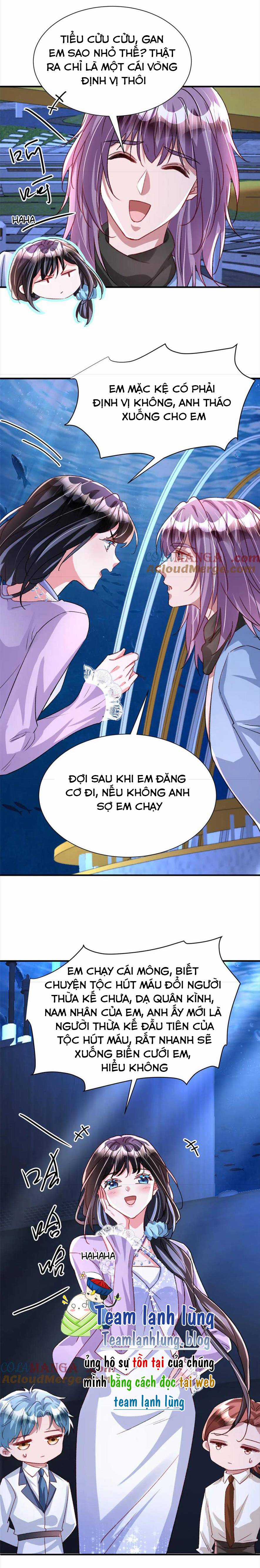 TÔI TRỞ THÀNH PHU NHÂN GIÀU CÓ CỦA TỔNG TÀI SIÊU NGẦU Chapter 218 trang 8