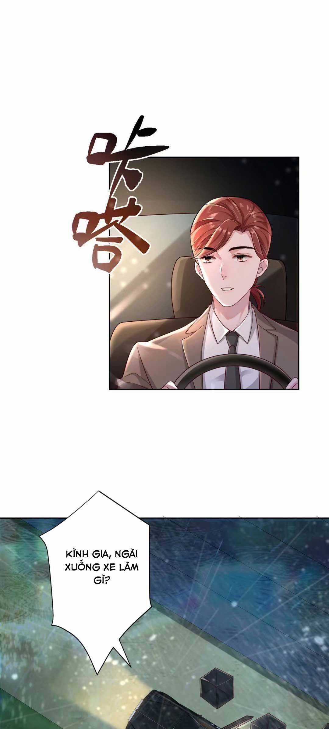 TÔI TRỞ THÀNH PHU NHÂN GIÀU CÓ CỦA TỔNG TÀI SIÊU NGẦU Chapter 3 trang 4