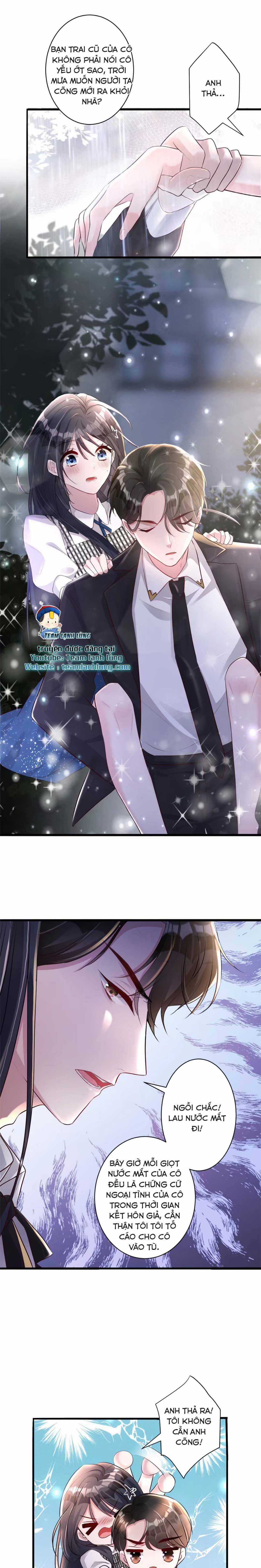 TÔI TRỞ THÀNH PHU NHÂN GIÀU CÓ CỦA TỔNG TÀI SIÊU NGẦU Chapter 4 trang 5