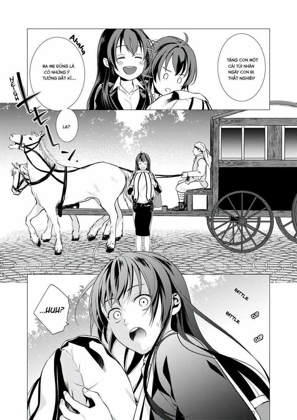 Tôi Trở Thành Thánh Nữ Bán Đồ Ăn Dạo Ở Thế Giới Khác Chapter 1 trang 10