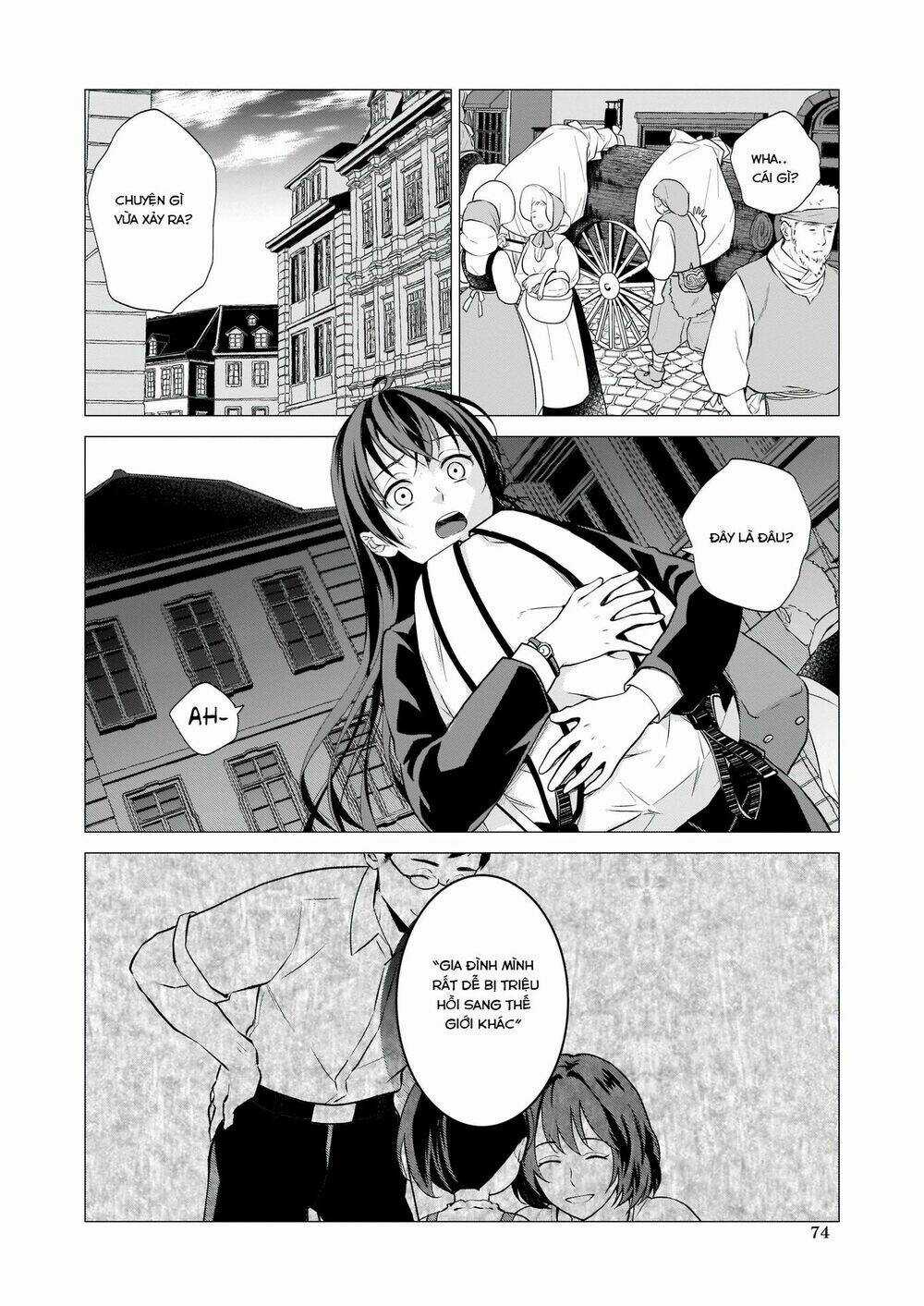 Tôi Trở Thành Thánh Nữ Bán Đồ Ăn Dạo Ở Thế Giới Khác Chapter 1 trang 11