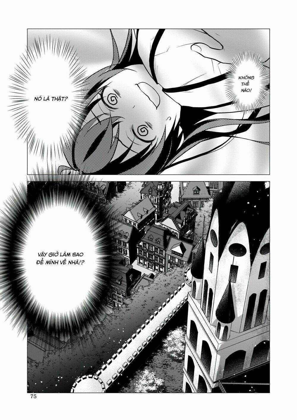 Tôi Trở Thành Thánh Nữ Bán Đồ Ăn Dạo Ở Thế Giới Khác Chapter 1 trang 12