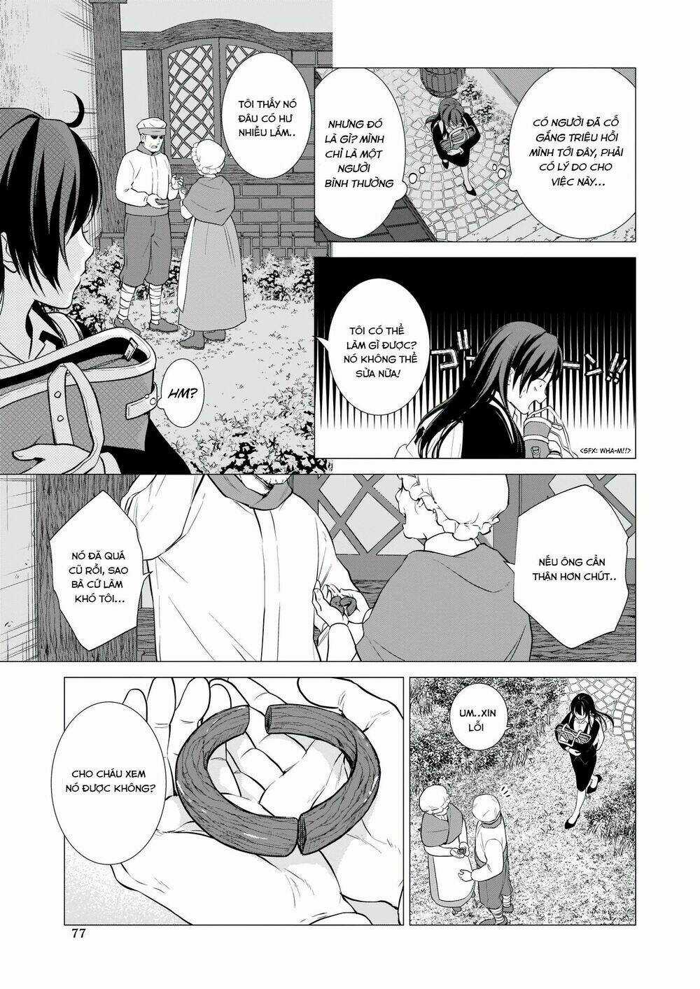 Tôi Trở Thành Thánh Nữ Bán Đồ Ăn Dạo Ở Thế Giới Khác Chapter 1 trang 14