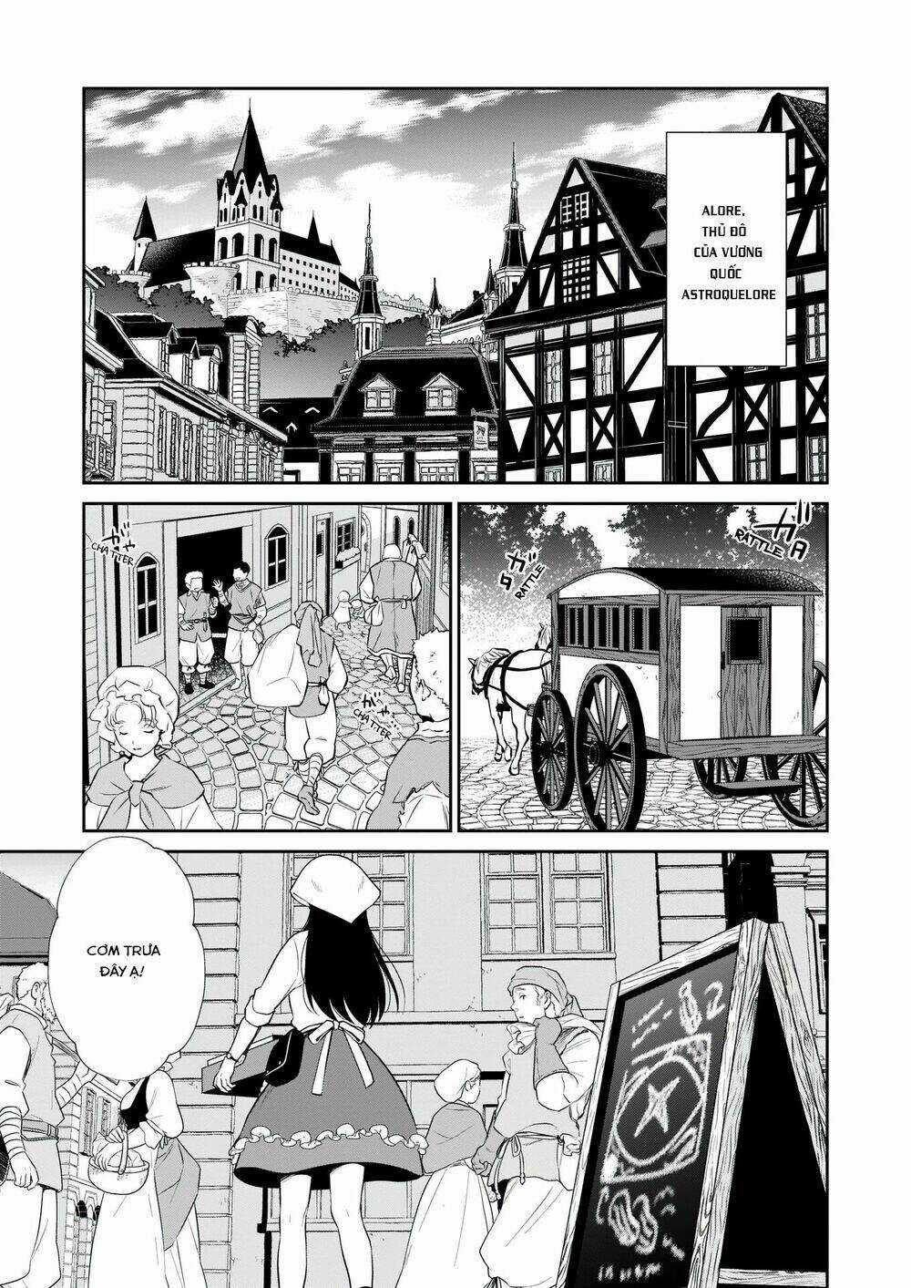 Tôi Trở Thành Thánh Nữ Bán Đồ Ăn Dạo Ở Thế Giới Khác Chapter 1 trang 4