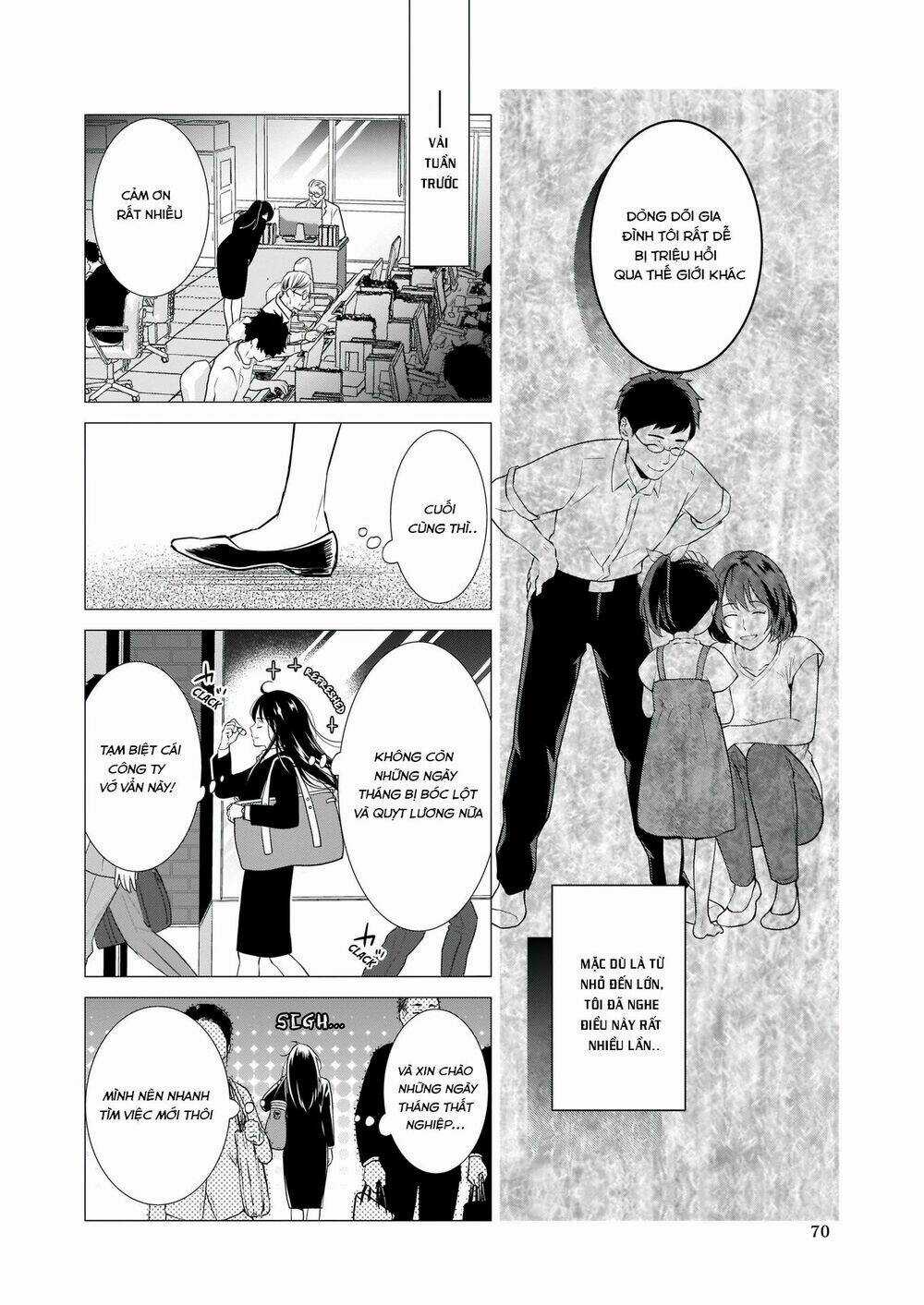 Tôi Trở Thành Thánh Nữ Bán Đồ Ăn Dạo Ở Thế Giới Khác Chapter 1 trang 7