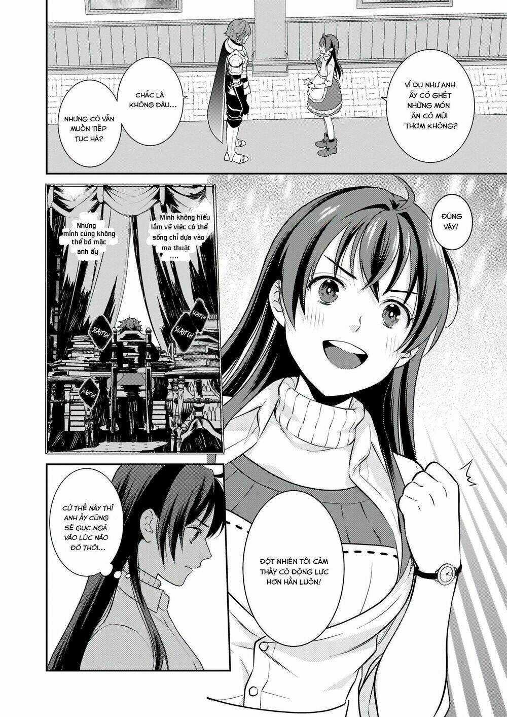 Tôi Trở Thành Thánh Nữ Bán Đồ Ăn Dạo Ở Thế Giới Khác Chapter 2 trang 10