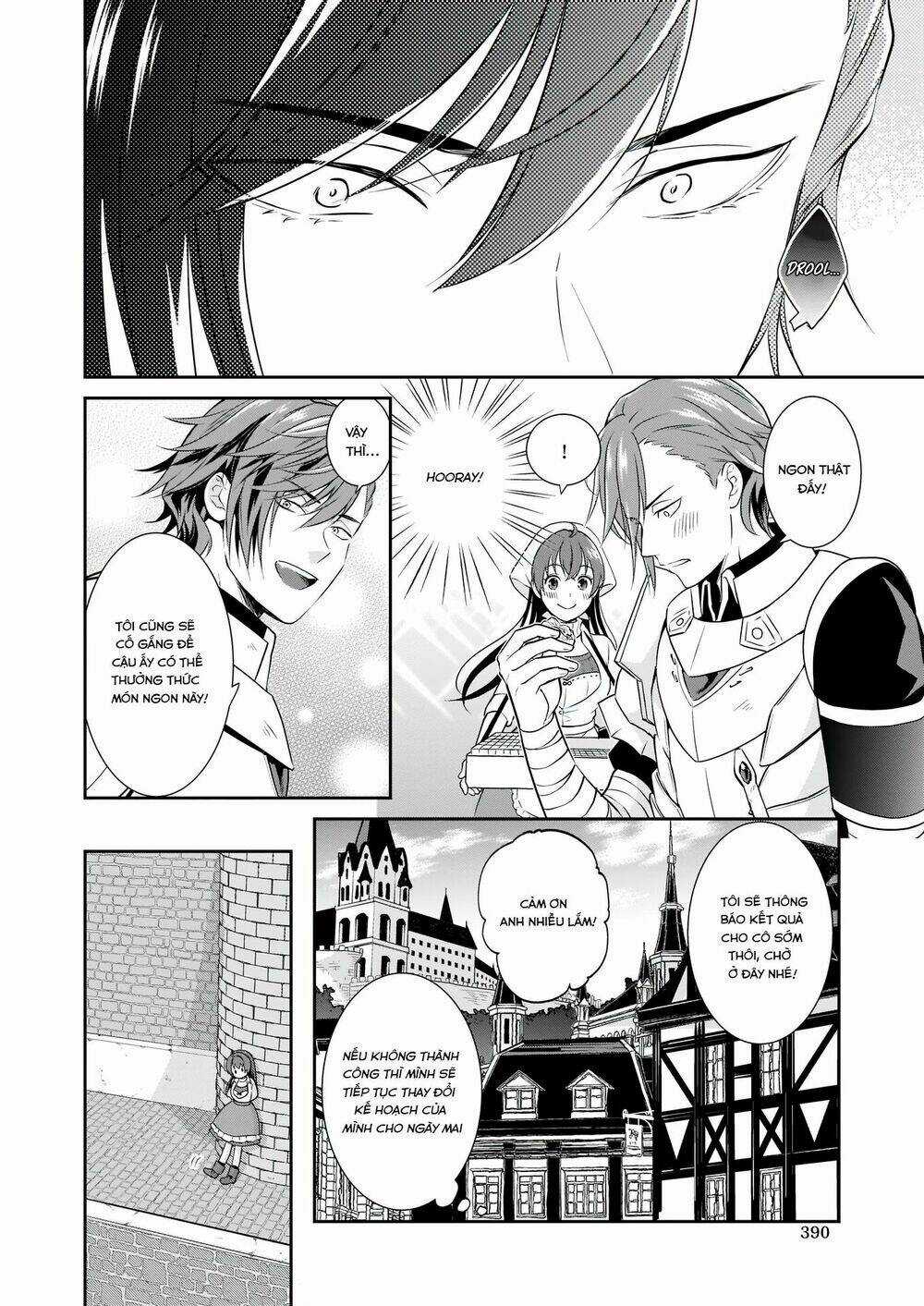 Tôi Trở Thành Thánh Nữ Bán Đồ Ăn Dạo Ở Thế Giới Khác Chapter 2 trang 12