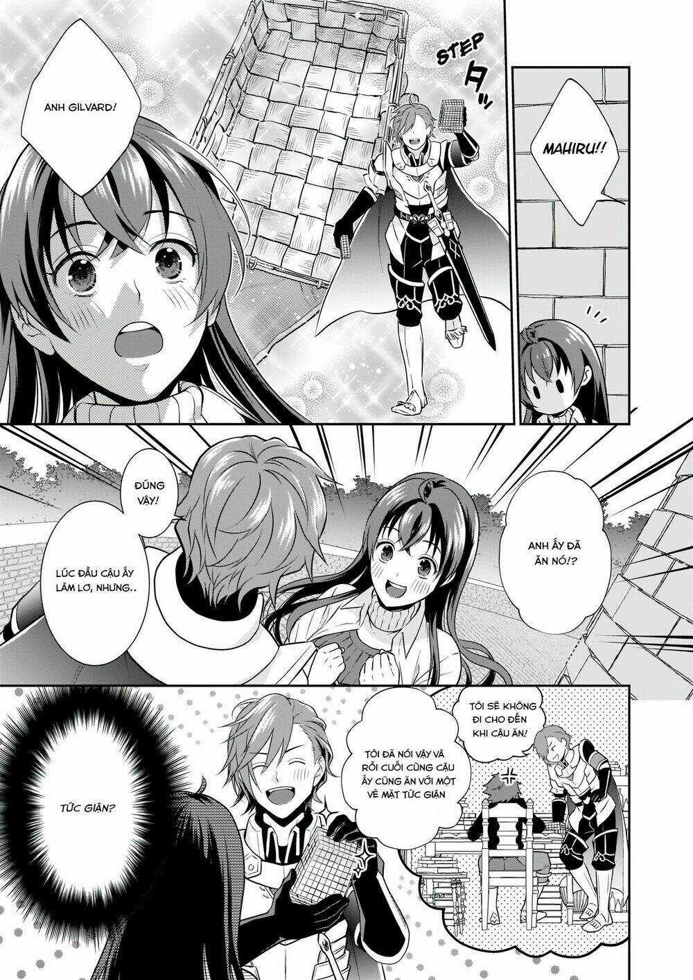 Tôi Trở Thành Thánh Nữ Bán Đồ Ăn Dạo Ở Thế Giới Khác Chapter 2 trang 13