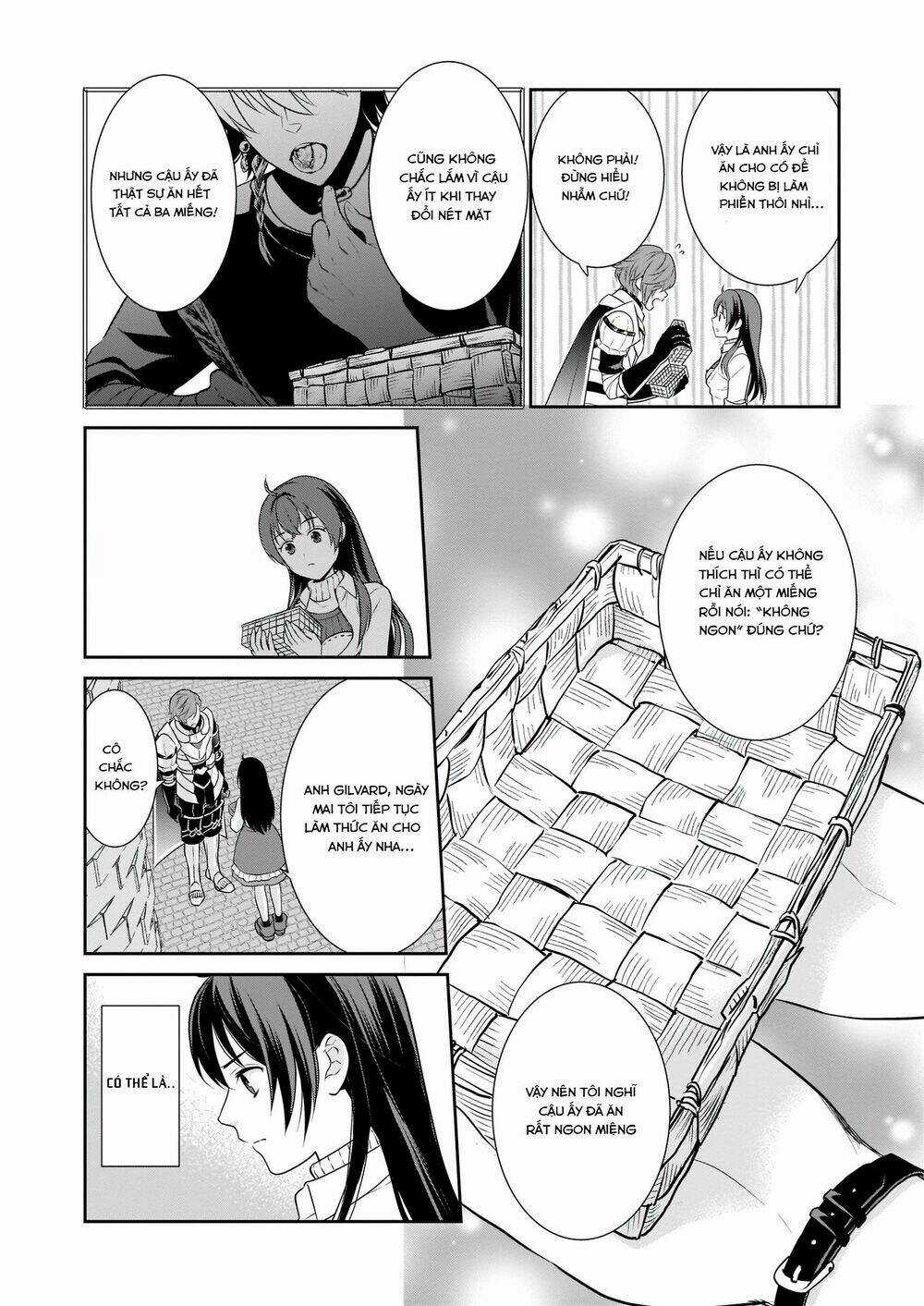 Tôi Trở Thành Thánh Nữ Bán Đồ Ăn Dạo Ở Thế Giới Khác Chapter 2 trang 14
