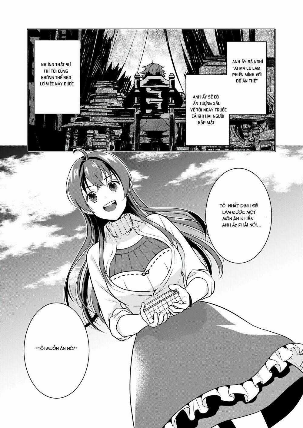 Tôi Trở Thành Thánh Nữ Bán Đồ Ăn Dạo Ở Thế Giới Khác Chapter 2 trang 15