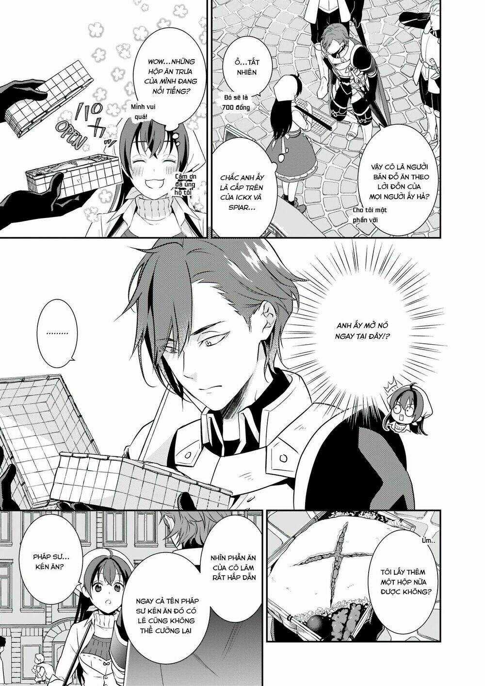 Tôi Trở Thành Thánh Nữ Bán Đồ Ăn Dạo Ở Thế Giới Khác Chapter 2 trang 3
