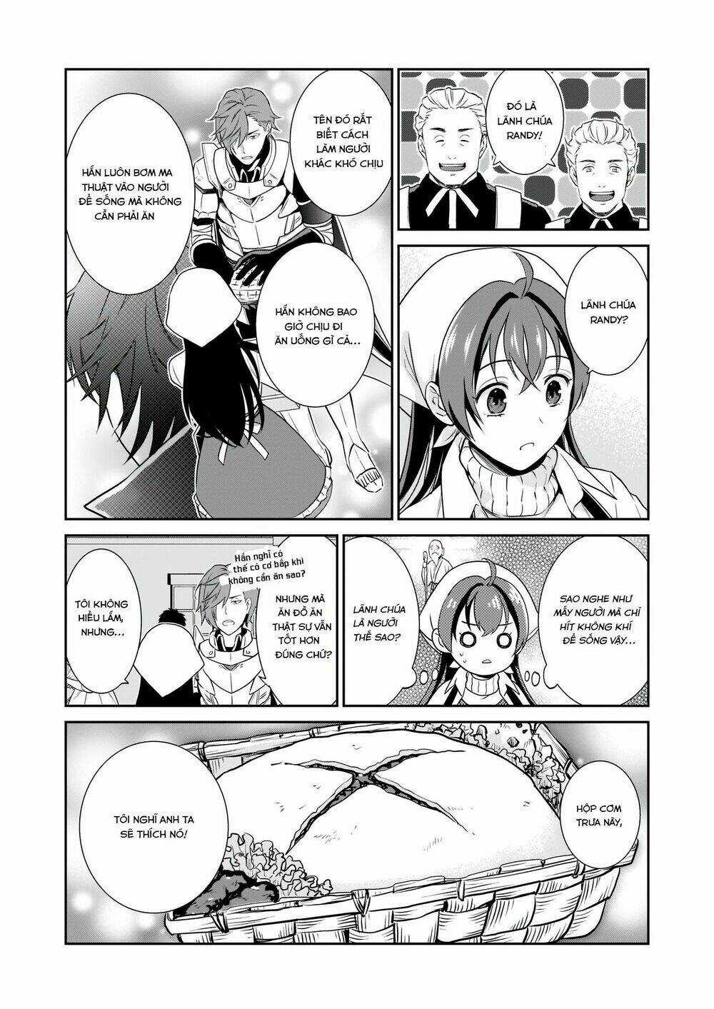 Tôi Trở Thành Thánh Nữ Bán Đồ Ăn Dạo Ở Thế Giới Khác Chapter 2 trang 4