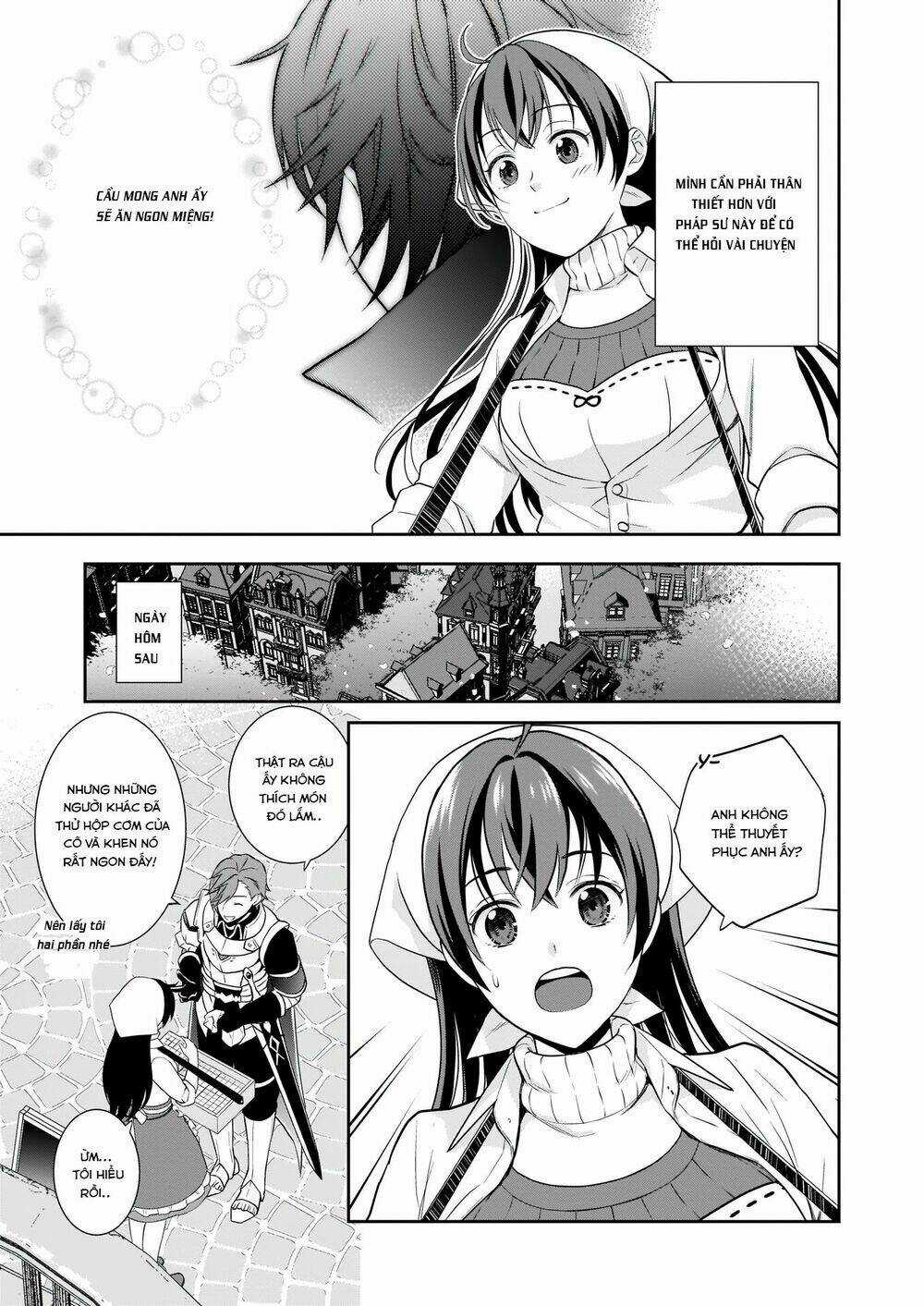 Tôi Trở Thành Thánh Nữ Bán Đồ Ăn Dạo Ở Thế Giới Khác Chapter 2 trang 5