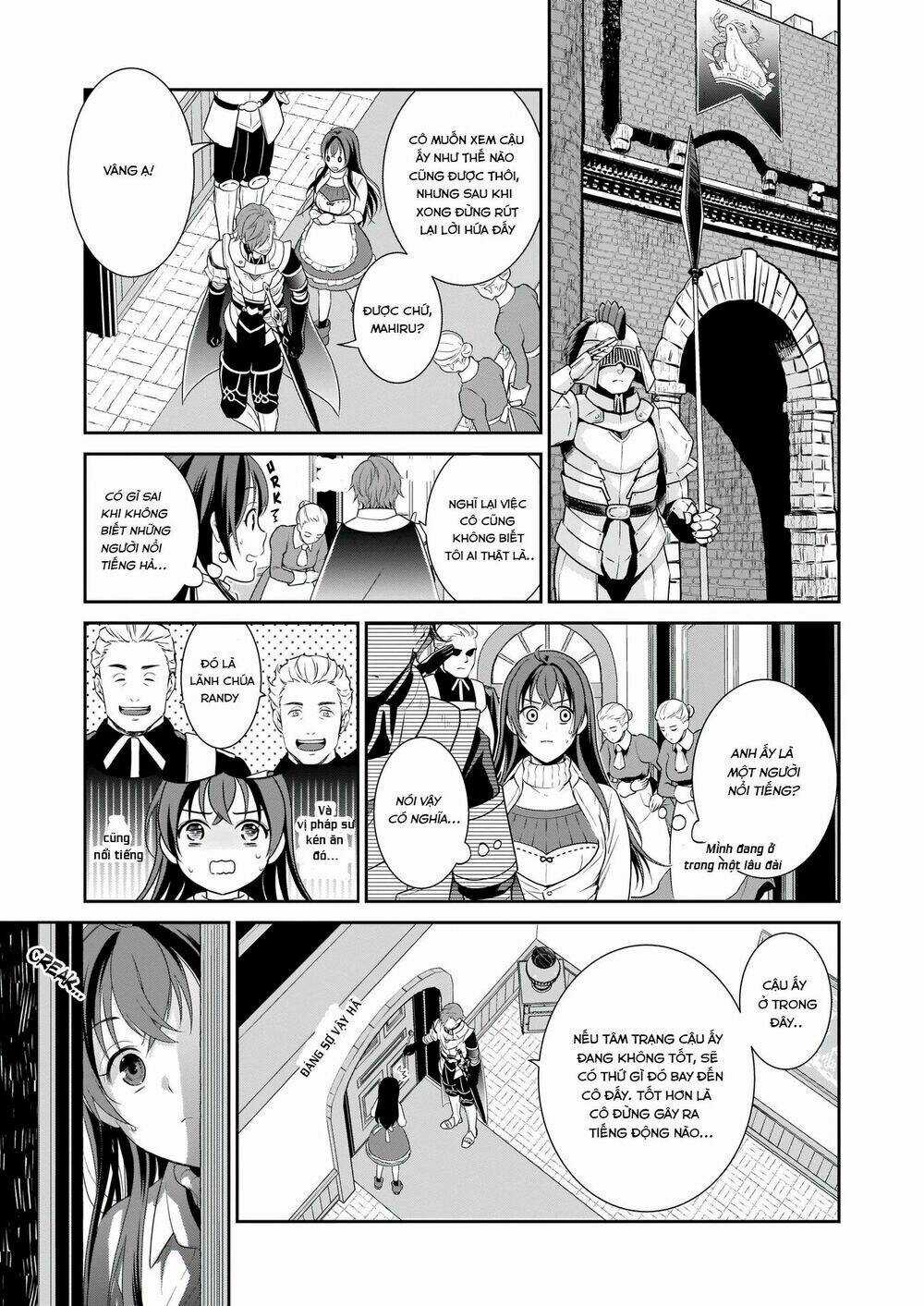 Tôi Trở Thành Thánh Nữ Bán Đồ Ăn Dạo Ở Thế Giới Khác Chapter 2 trang 7