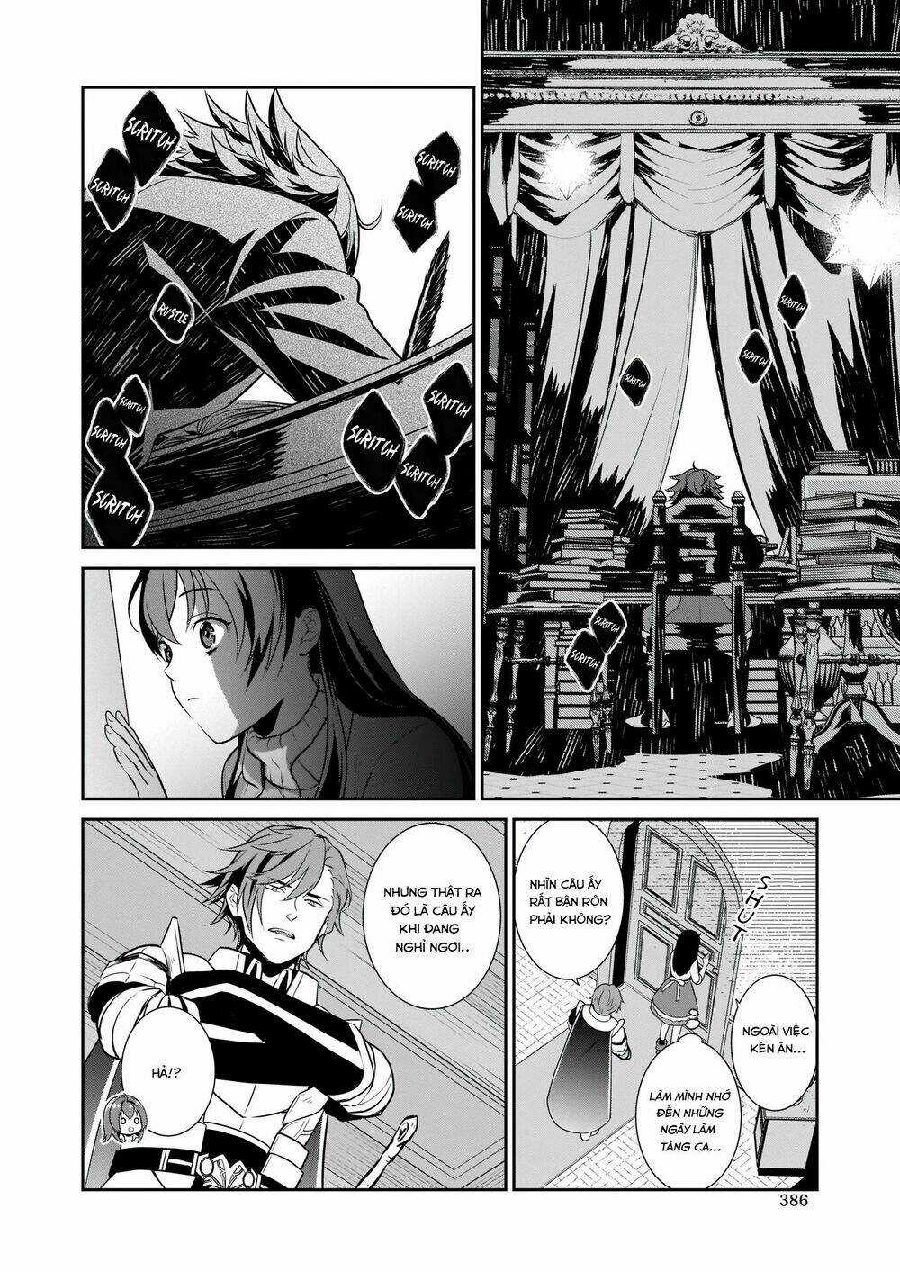 Tôi Trở Thành Thánh Nữ Bán Đồ Ăn Dạo Ở Thế Giới Khác Chapter 2 trang 8