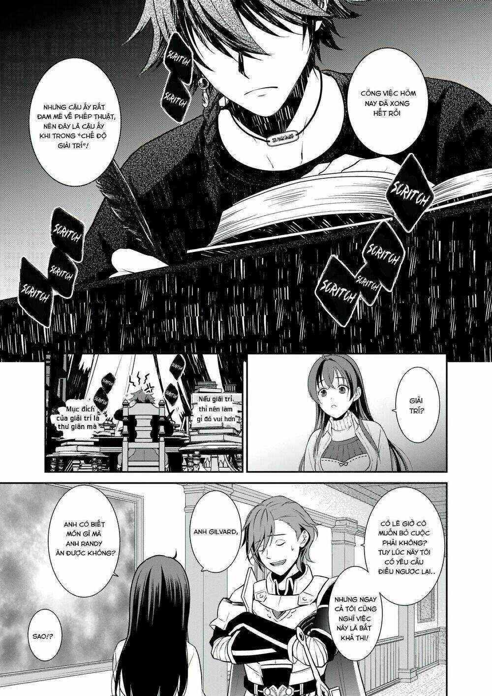 Tôi Trở Thành Thánh Nữ Bán Đồ Ăn Dạo Ở Thế Giới Khác Chapter 2 trang 9