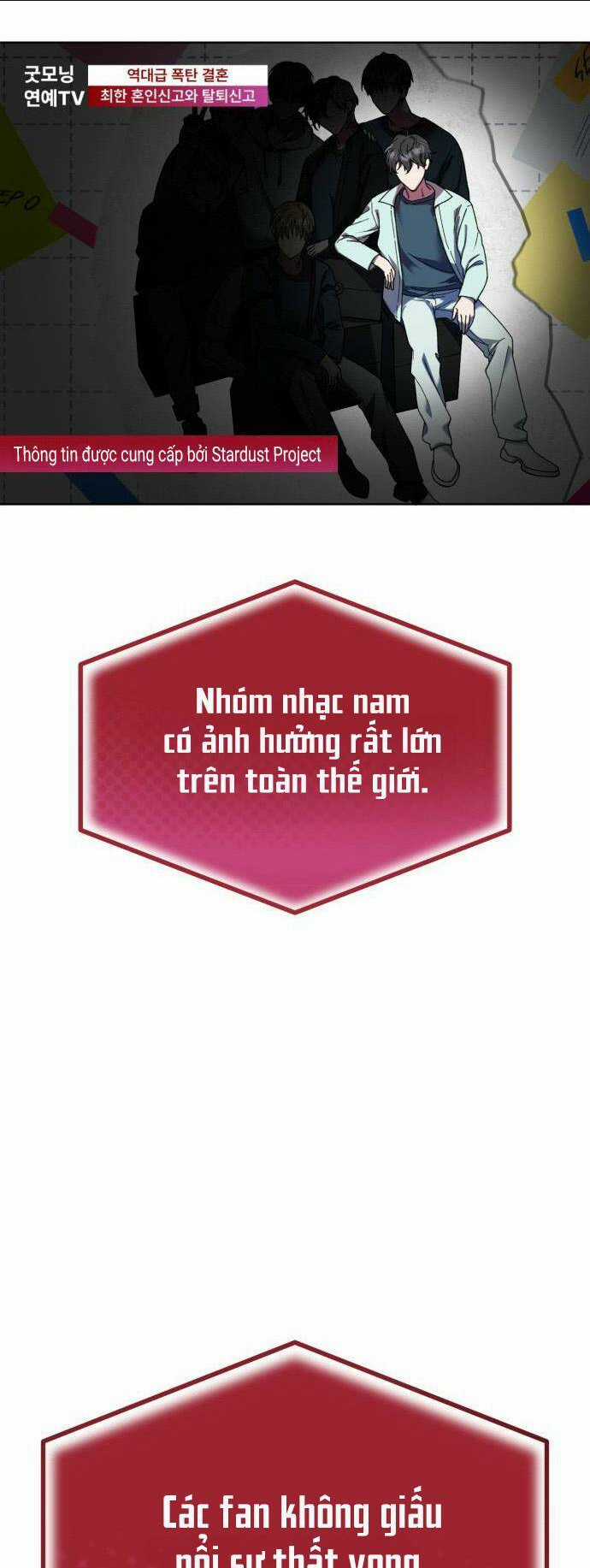 Tôi Trở Thành Thành Viên Trẻ Tuổi Nhất Nhóm Nhạc Idol Nam Chapter 1 trang 16