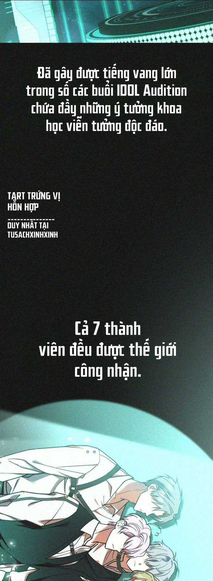 Tôi Trở Thành Thành Viên Trẻ Tuổi Nhất Nhóm Nhạc Idol Nam Chapter 1 trang 33