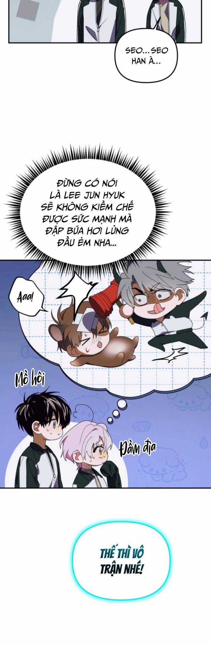 Tôi Trở Thành Thành Viên Trẻ Tuổi Nhất Nhóm Nhạc Idol Nam Chapter 10 trang 19