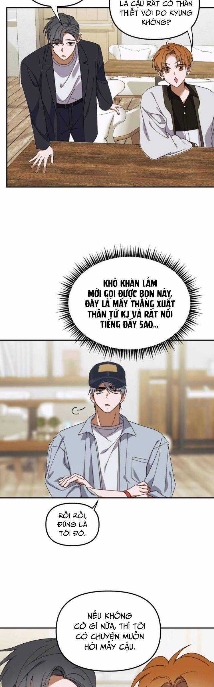 Tôi Trở Thành Thành Viên Trẻ Tuổi Nhất Nhóm Nhạc Idol Nam Chapter 11 trang 22