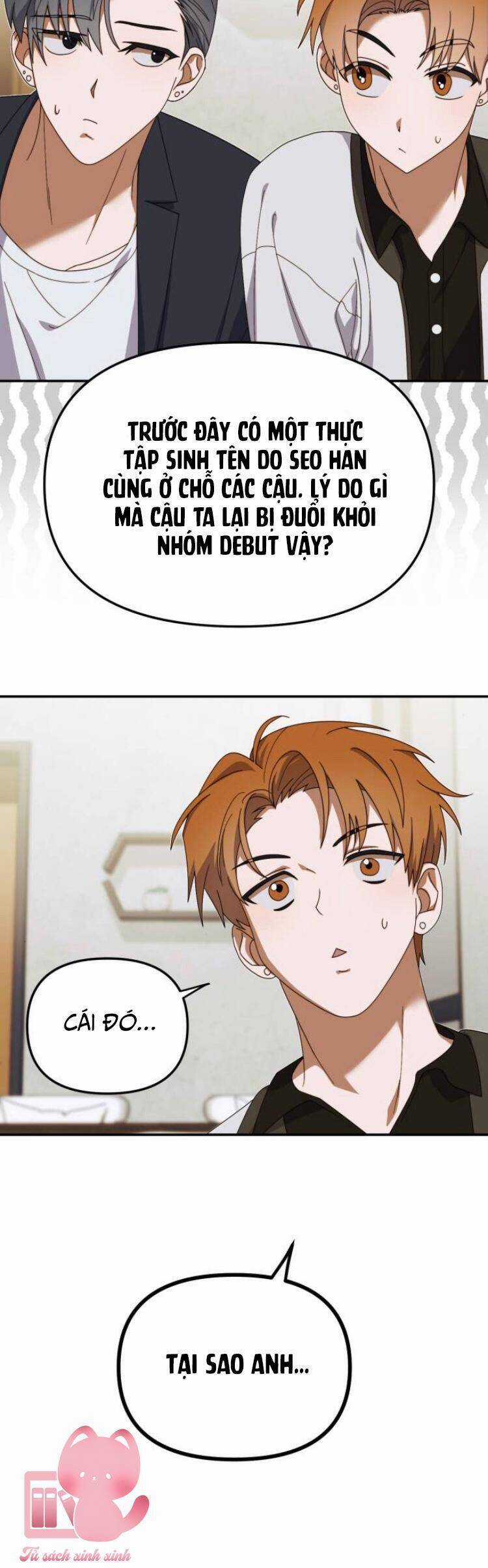 Tôi Trở Thành Thành Viên Trẻ Tuổi Nhất Nhóm Nhạc Idol Nam Chapter 11 trang 23