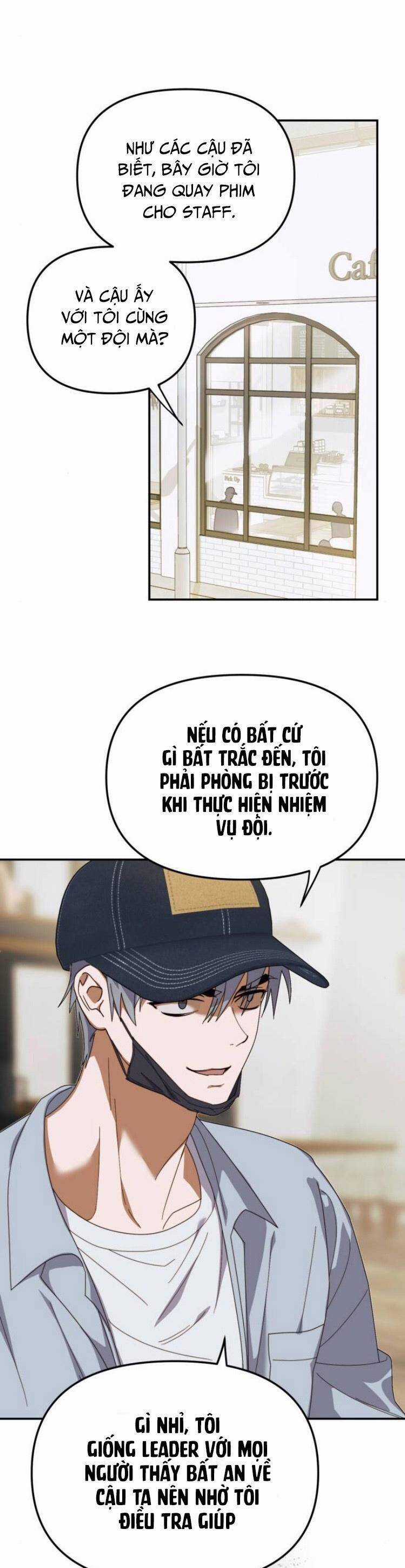 Tôi Trở Thành Thành Viên Trẻ Tuổi Nhất Nhóm Nhạc Idol Nam Chapter 11 trang 24