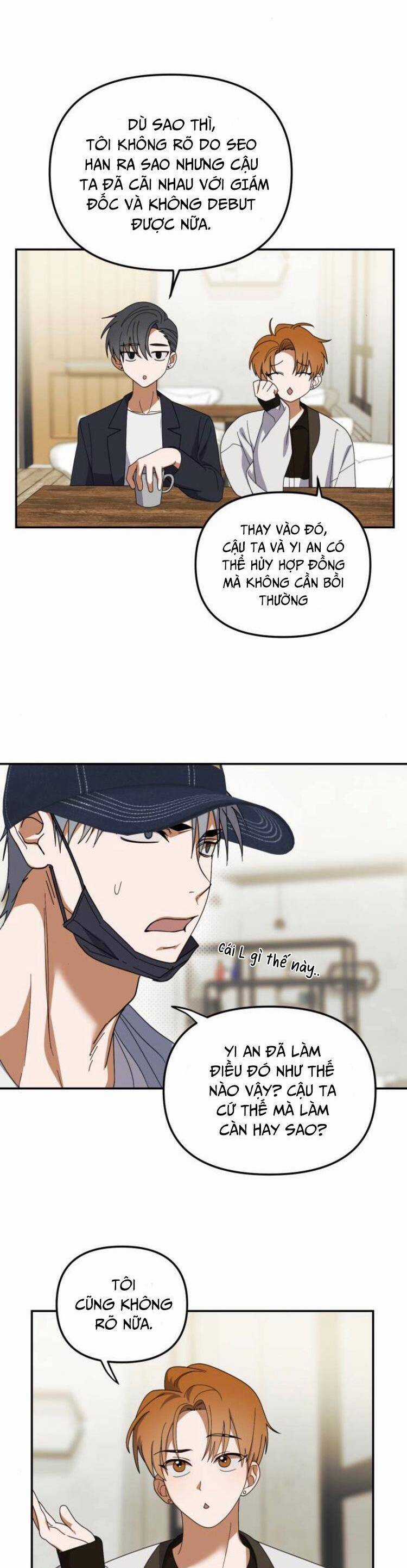 Tôi Trở Thành Thành Viên Trẻ Tuổi Nhất Nhóm Nhạc Idol Nam Chapter 11 trang 34