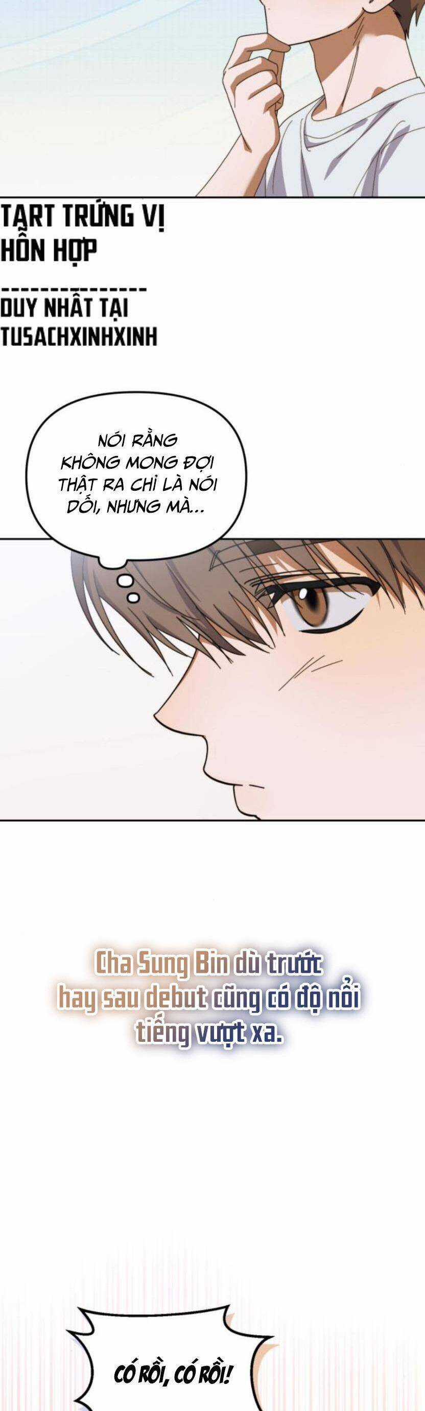 Tôi Trở Thành Thành Viên Trẻ Tuổi Nhất Nhóm Nhạc Idol Nam Chapter 12 trang 14