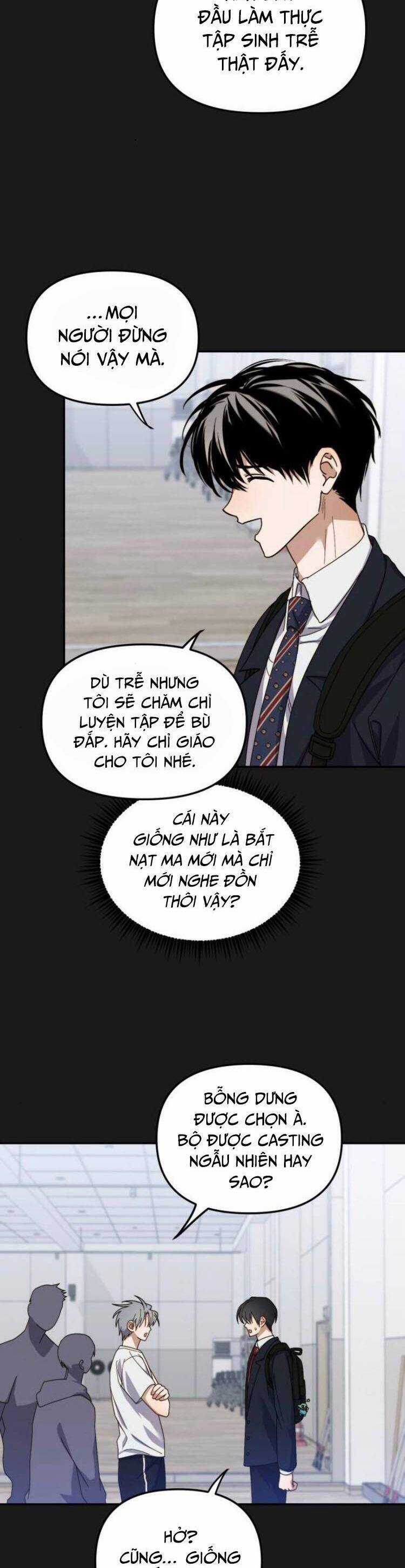 Tôi Trở Thành Thành Viên Trẻ Tuổi Nhất Nhóm Nhạc Idol Nam Chapter 13 trang 10