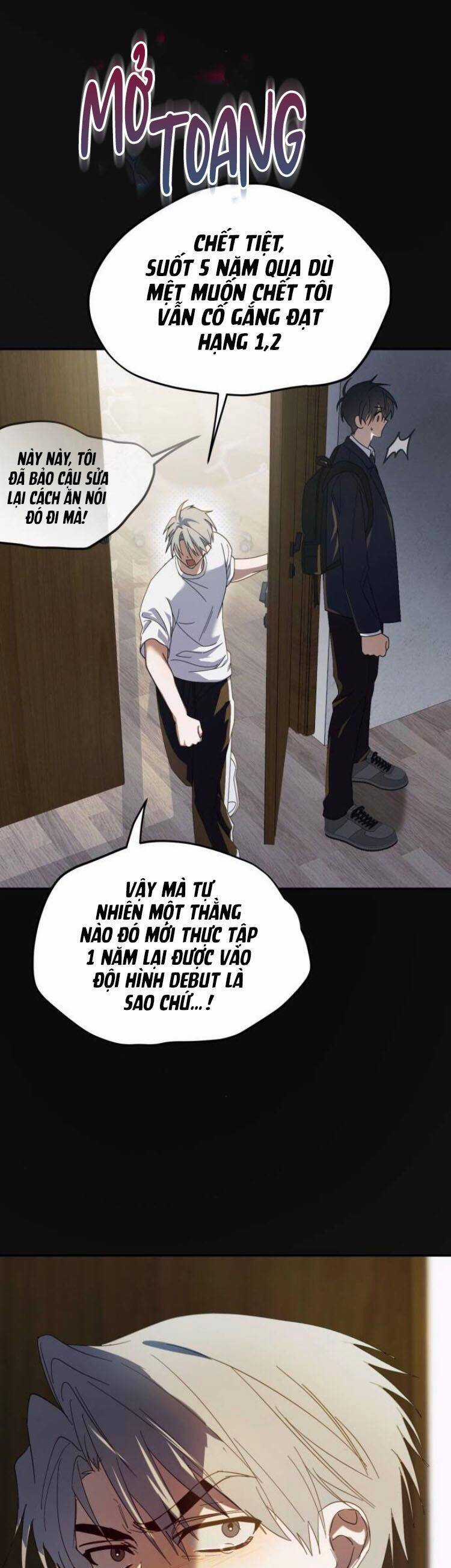 Tôi Trở Thành Thành Viên Trẻ Tuổi Nhất Nhóm Nhạc Idol Nam Chapter 13 trang 17