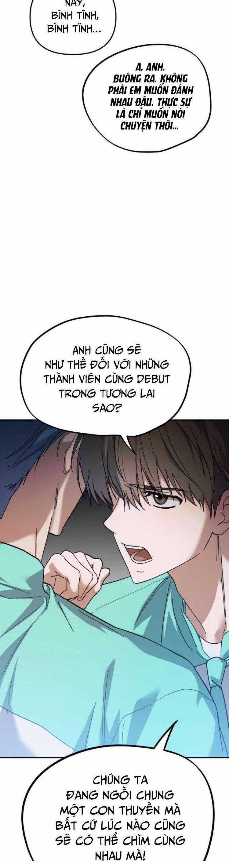 Tôi Trở Thành Thành Viên Trẻ Tuổi Nhất Nhóm Nhạc Idol Nam Chapter 13 trang 33