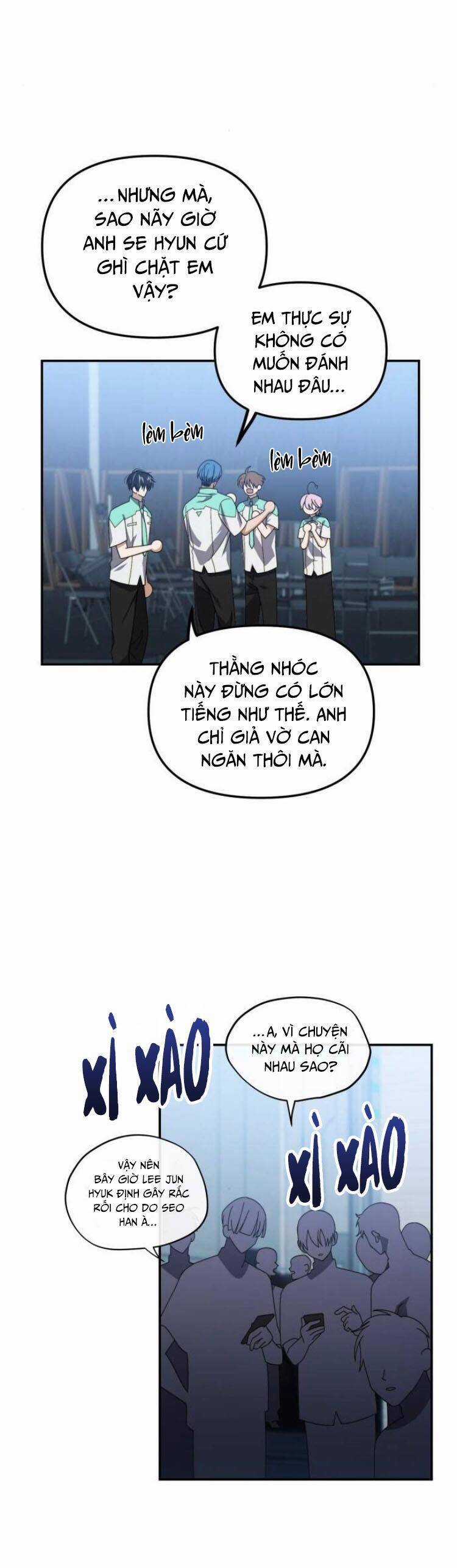 Tôi Trở Thành Thành Viên Trẻ Tuổi Nhất Nhóm Nhạc Idol Nam Chapter 13 trang 36