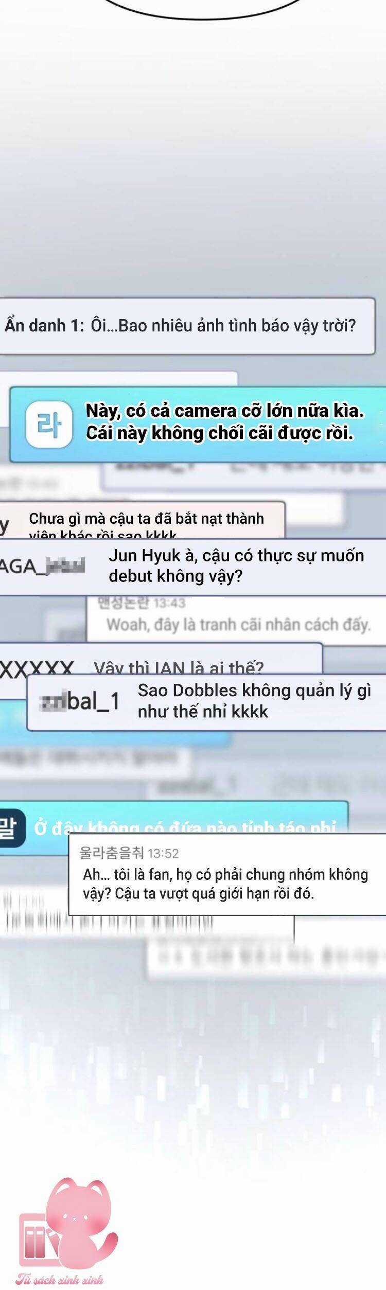 Tôi Trở Thành Thành Viên Trẻ Tuổi Nhất Nhóm Nhạc Idol Nam Chapter 13 trang 4