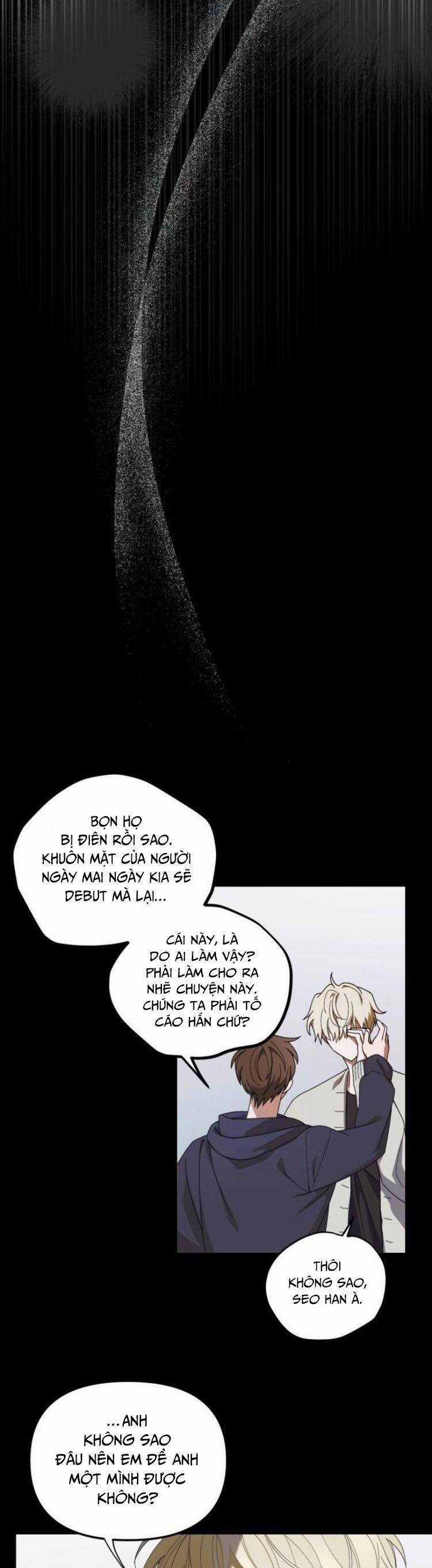 Tôi Trở Thành Thành Viên Trẻ Tuổi Nhất Nhóm Nhạc Idol Nam Chapter 14 trang 15