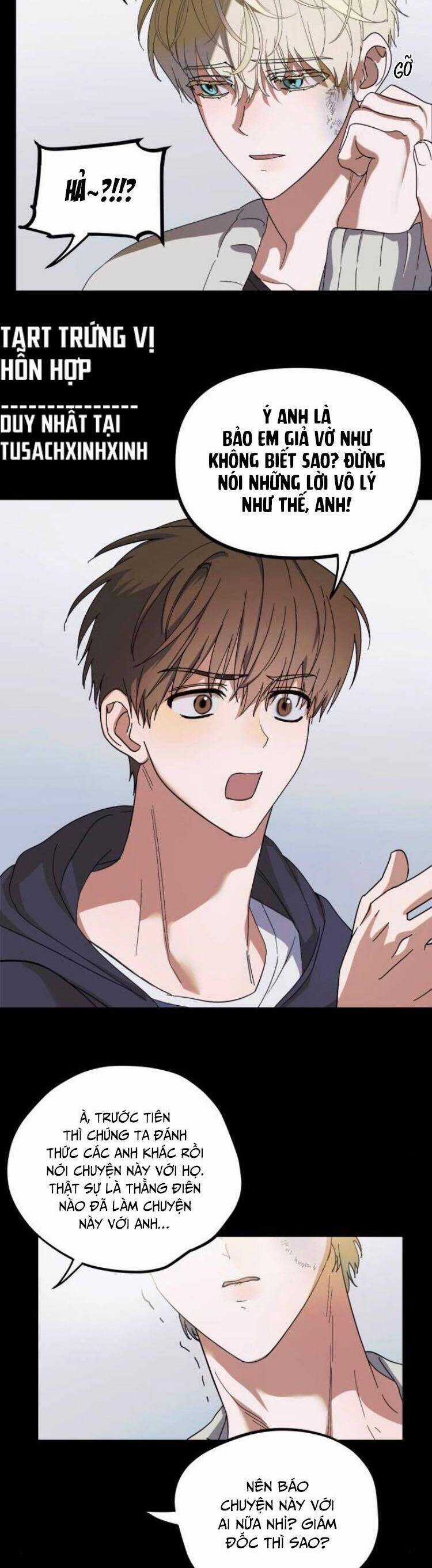 Tôi Trở Thành Thành Viên Trẻ Tuổi Nhất Nhóm Nhạc Idol Nam Chapter 14 trang 16