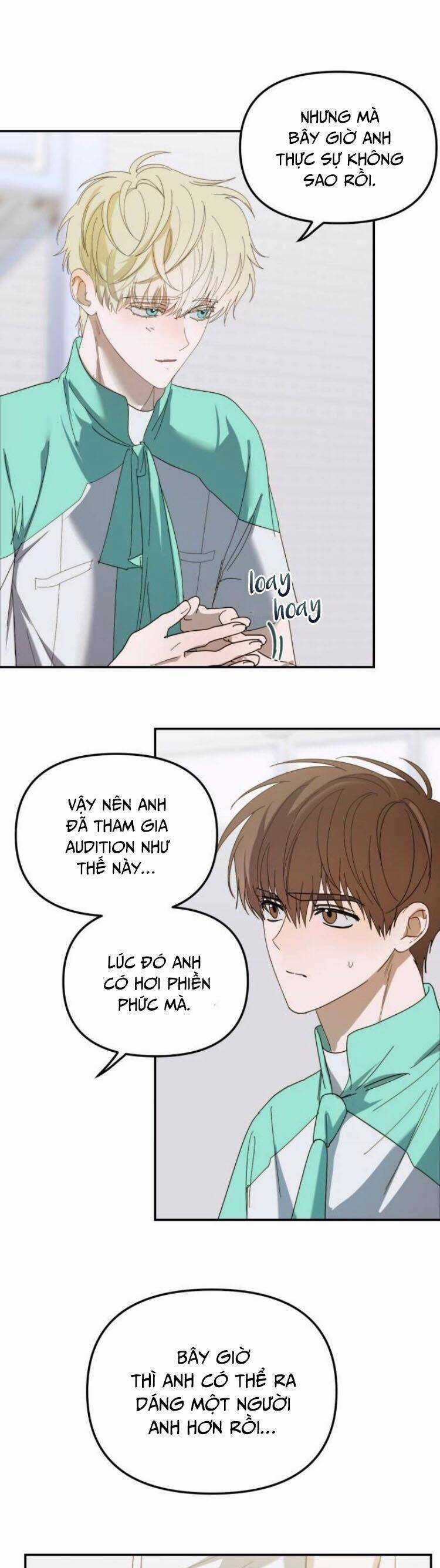Tôi Trở Thành Thành Viên Trẻ Tuổi Nhất Nhóm Nhạc Idol Nam Chapter 14 trang 23