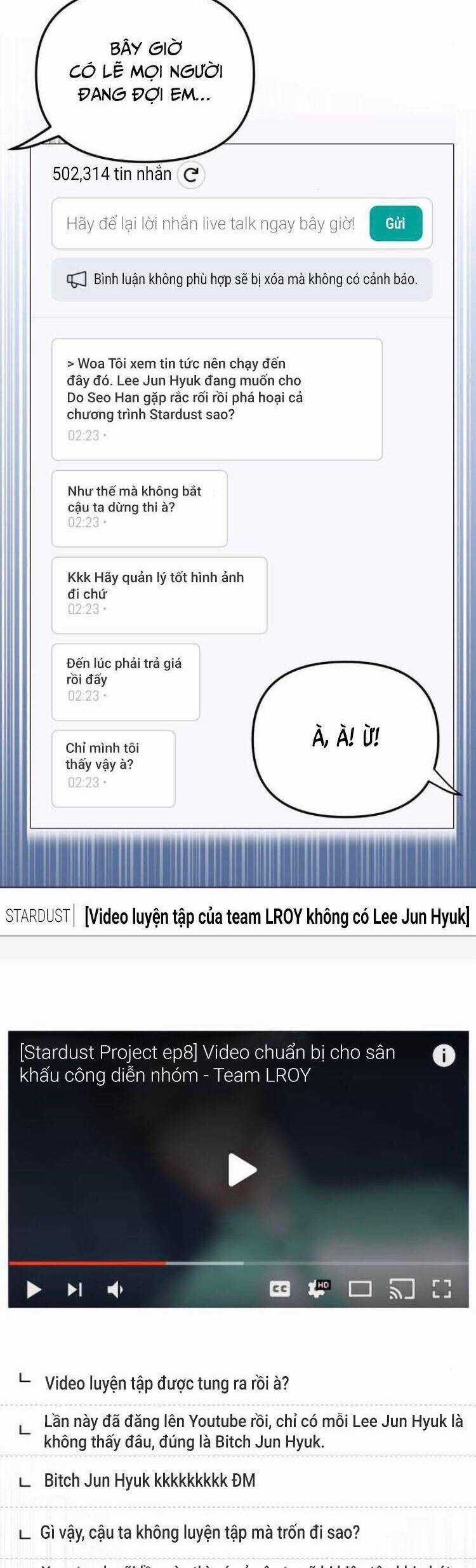 Tôi Trở Thành Thành Viên Trẻ Tuổi Nhất Nhóm Nhạc Idol Nam Chapter 14 trang 28