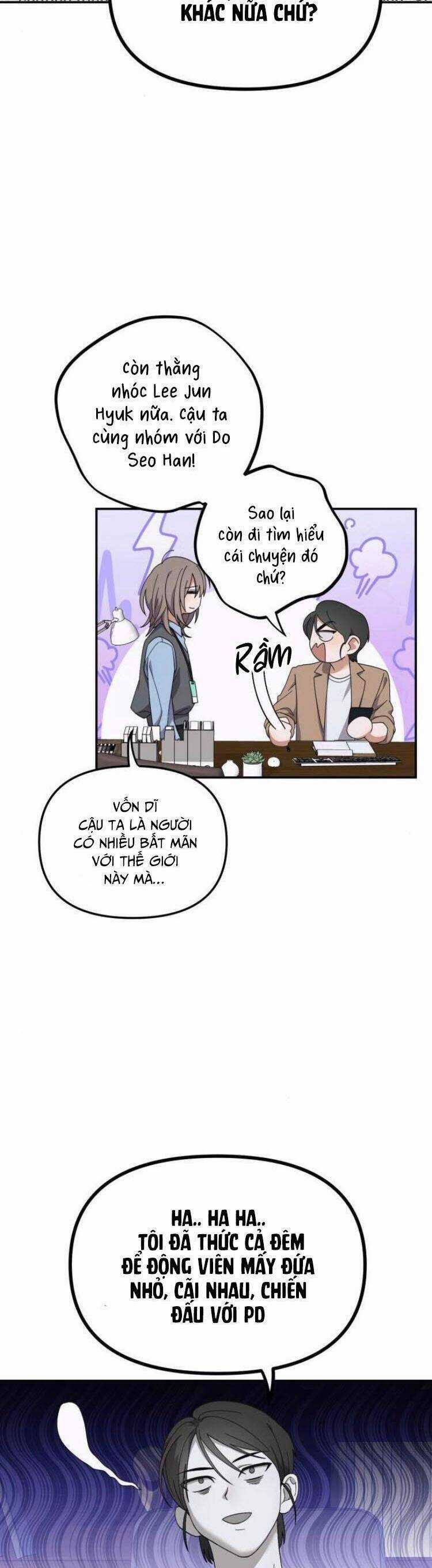 Tôi Trở Thành Thành Viên Trẻ Tuổi Nhất Nhóm Nhạc Idol Nam Chapter 14 trang 3