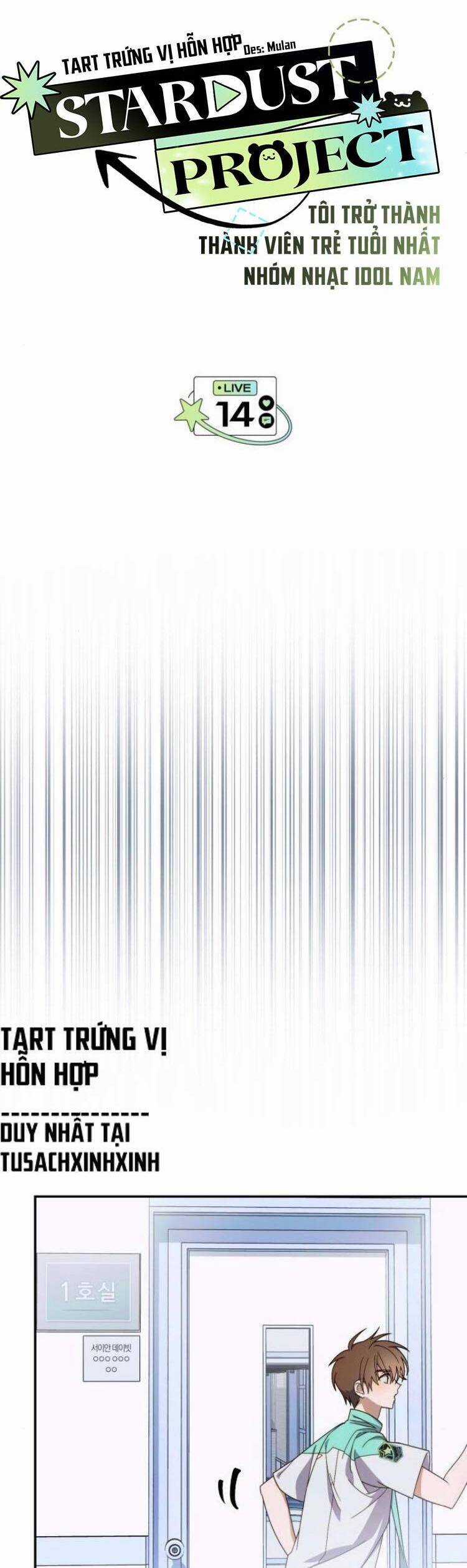 Tôi Trở Thành Thành Viên Trẻ Tuổi Nhất Nhóm Nhạc Idol Nam Chapter 14 trang 8