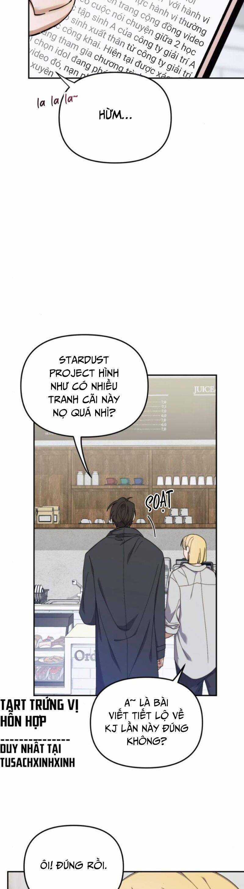 Tôi Trở Thành Thành Viên Trẻ Tuổi Nhất Nhóm Nhạc Idol Nam Chapter 15 trang 34